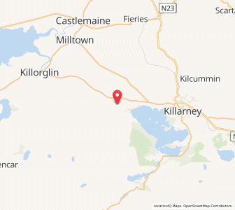 Map of Beaufort, Munster