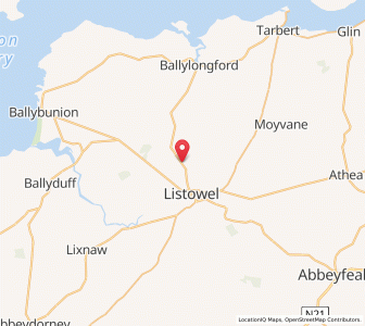 Map of Bedford Cross Roads, MunsterMunster