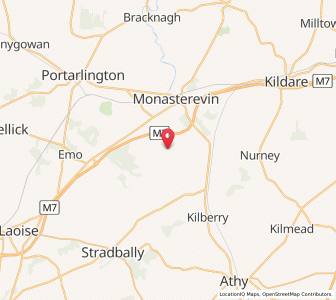 Map of Belan, LeinsterLeinster