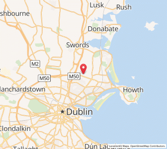 Map of Belcamp, LeinsterLeinster