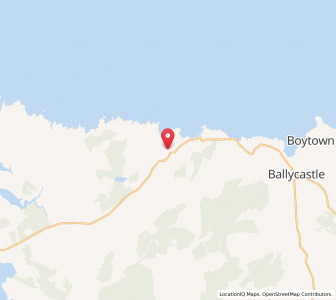 Map of Belderg, ConnaughtConnaught