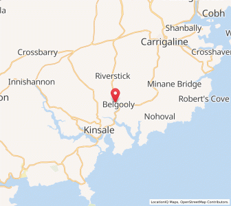 Map of Belgooly, MunsterMunster