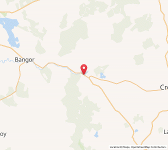 Map of Bellacorick, ConnaughtConnaught