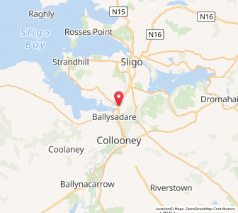 Map of Belladrihid, ConnaughtConnaught