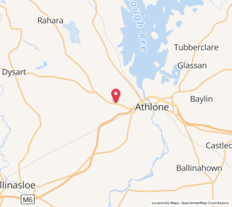 Map of Bellanamullia, Connaught