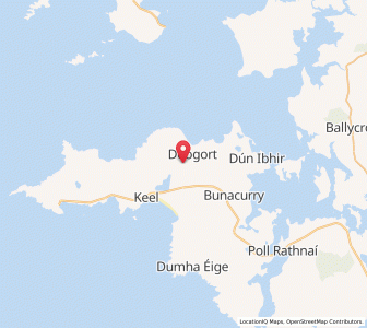 Map of Bellanasally, ConnaughtConnaught