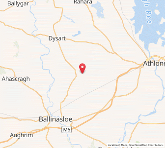 Map of Bellimeny, ConnaughtConnaught