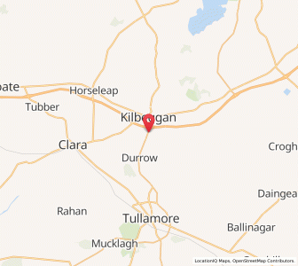 Map of Bellmount, LeinsterLeinster