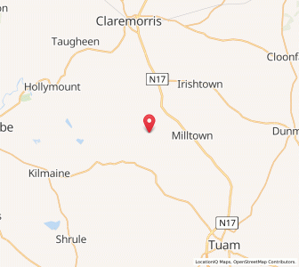 Map of Belmont, ConnaughtConnaught