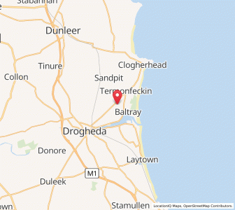 Map of Beltichburne, LeinsterLeinster