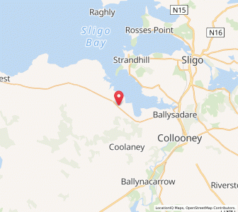 Map of Beltra, ConnaughtConnaught