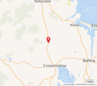 Map of Belville, ConnaughtConnaught