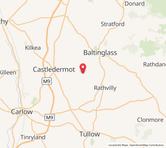 Map of Bigstone, LeinsterLeinster