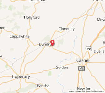 Map of Black Bridge, MunsterMunster