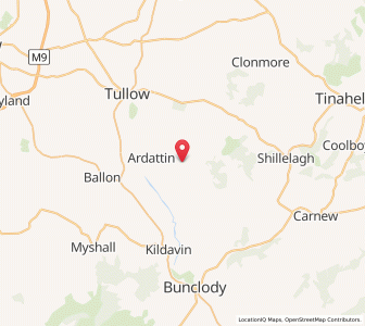 Map of Blacklion, LeinsterLeinster