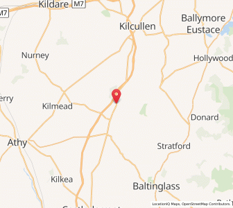 Map of Blackrath Gate, LeinsterLeinster