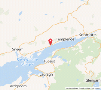 Map of Blackwater Bridge, MunsterMunster