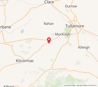 Map of Blue Ball, LeinsterLeinster