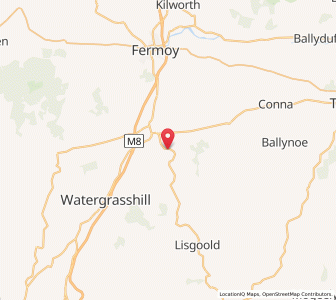 Map of Bluebell, MunsterMunster