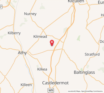 Map of Boakefield, LeinsterLeinster