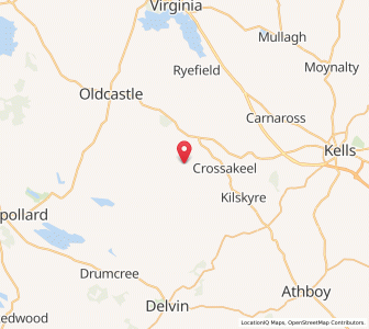Map of Bobsville, LeinsterLeinster