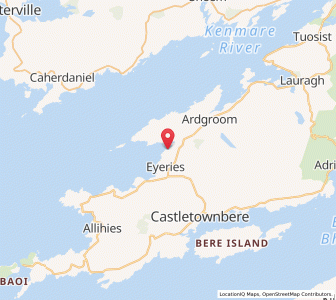 Map of Bofickil, MunsterMunster