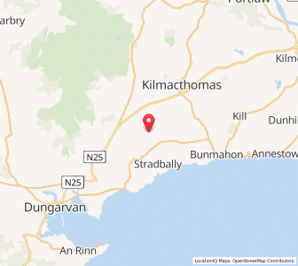 Map of Boheraval Cross Roads, MunsterMunster