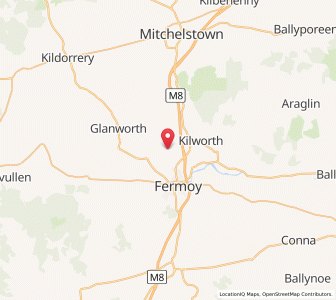 Map of Boherderroye, MunsterMunster