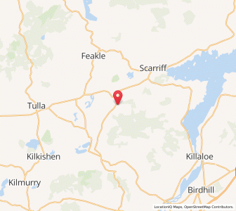 Map of Boherglass, MunsterMunster