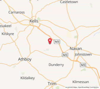 Map of Bohermeen, LeinsterLeinster