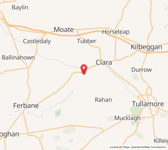 Map of Bohernagrisna, LeinsterLeinster