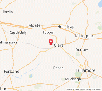 Map of Bolart Bridge, LeinsterLeinster