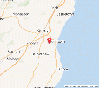 Map of Boleany Cross Roads, LeinsterLeinster
