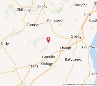 Map of Boley Cross Roads, LeinsterLeinster