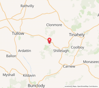 Map of Boley, LeinsterLeinster