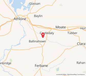 Map of Bolmarra, LeinsterLeinster