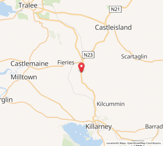 Map of Boolacullane, MunsterMunster