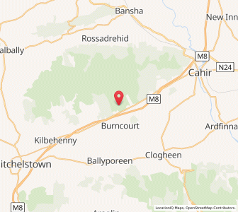 Map of Boolakennedy, MunsterMunster