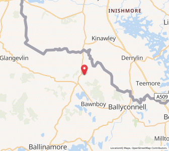 Map of Borim, UlsterUlster