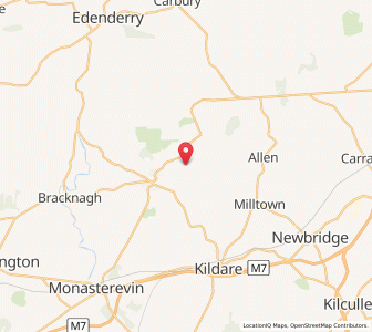 Map of Bostoncommon, LeinsterLeinster