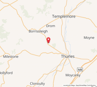 Map of Bouladuff, MunsterMunster