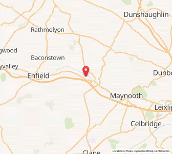 Map of Boycetown, LeinsterLeinster