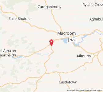 Map of Boylegrove, MunsterMunster