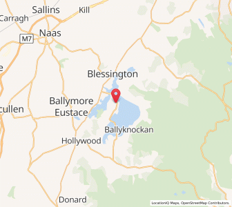 Map of Boystown, LeinsterLeinster
