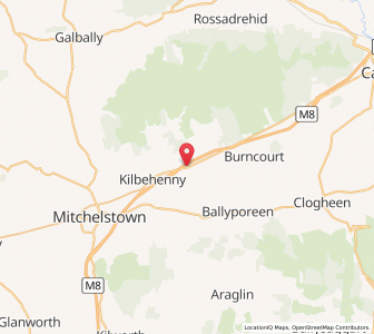 Map of Brackbaun Bridge, MunsterMunster
