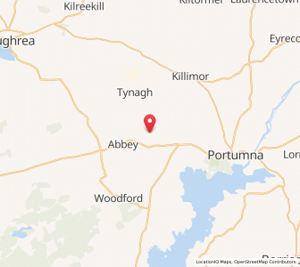 Map of Brackery, ConnaughtConnaught