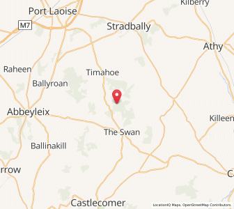 Map of Brennanshill, LeinsterLeinster