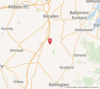 Map of Brewel, LeinsterLeinster