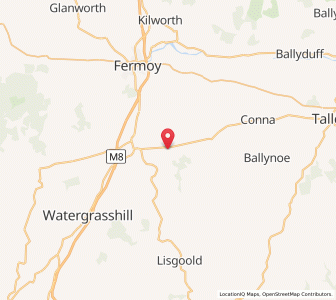 Map of Bridebridge, MunsterMunster