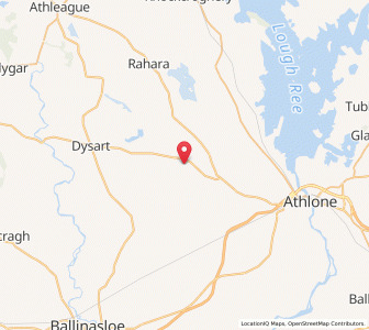 Map of Brideswell, ConnaughtConnaught